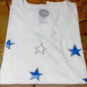 Life is good t shirt